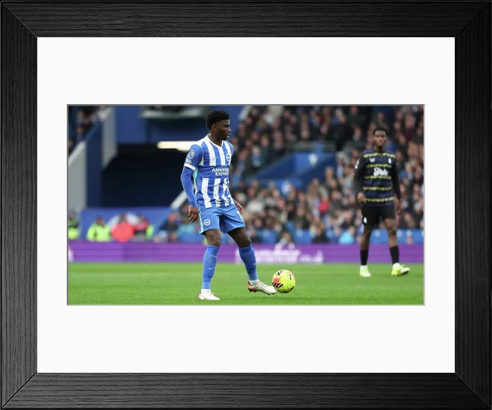 Framed Print : Brighton and Hove Albion v Everton Premier League 31JAN26 Framed Print : Brighton and Hove Albion v Everton Premier League 31JAN26