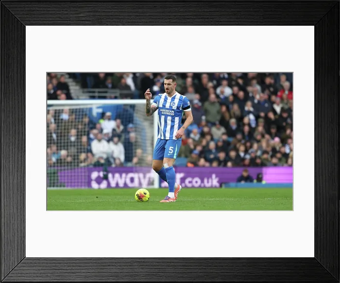 Framed Print : Brighton and Hove Albion v Everton Premier League 31JAN26 Framed Print : Brighton and Hove Albion v Everton Premier League 31JAN26