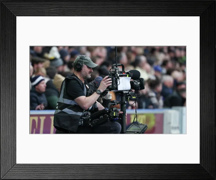 Framed Print : Brighton and Hove Albion v Everton Premier League 31JAN26 Framed Print : Brighton and Hove Albion v Everton Premier League 31JAN26