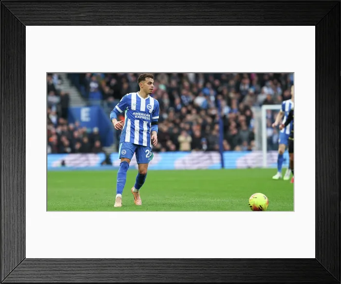 Framed Print : Brighton and Hove Albion v Everton Premier League 31JAN26 Framed Print : Brighton and Hove Albion v Everton Premier League 31JAN26