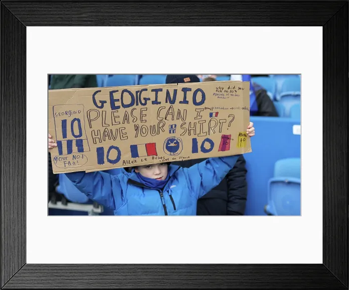 Framed Print : Brighton and Hove Albion v Everton Premier League 31JAN26 Framed Print : Brighton and Hove Albion v Everton Premier League 31JAN26