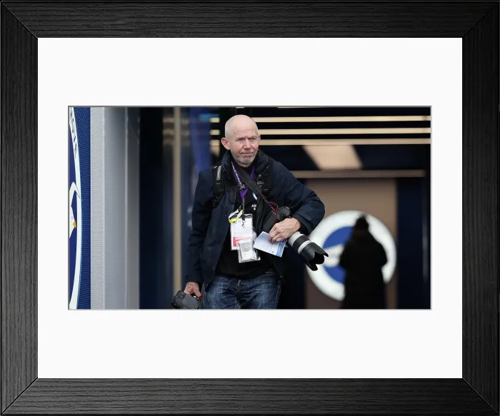 Framed Print : Brighton and Hove Albion v Everton Premier League 31JAN26 Framed Print : Brighton and Hove Albion v Everton Premier League 31JAN26