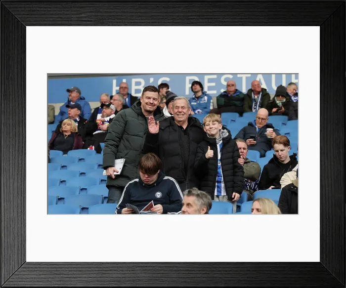 Framed Print : Brighton and Hove Albion v Everton Premier League 31JAN26 Framed Print : Brighton and Hove Albion v Everton Premier League 31JAN26