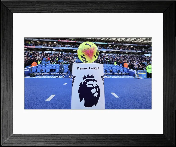 Framed Print : Brighton and Hove Albion v Everton Premier League 31JAN26 Framed Print : Brighton and Hove Albion v Everton Premier League 31JAN26