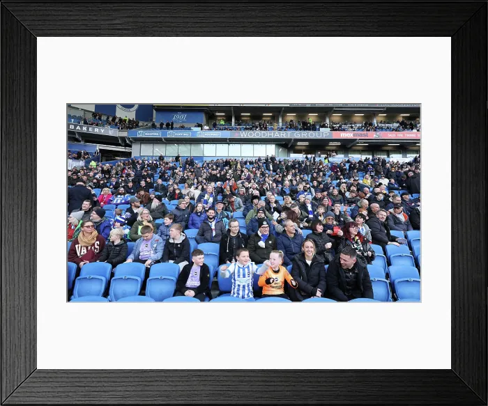 Framed Print : Brighton and Hove Albion v Everton Premier League 31JAN26