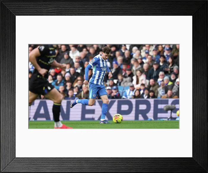 Framed Print : Brighton and Hove Albion v Everton Premier League 31JAN26 Framed Print : Brighton and Hove Albion v Everton Premier League 31JAN26