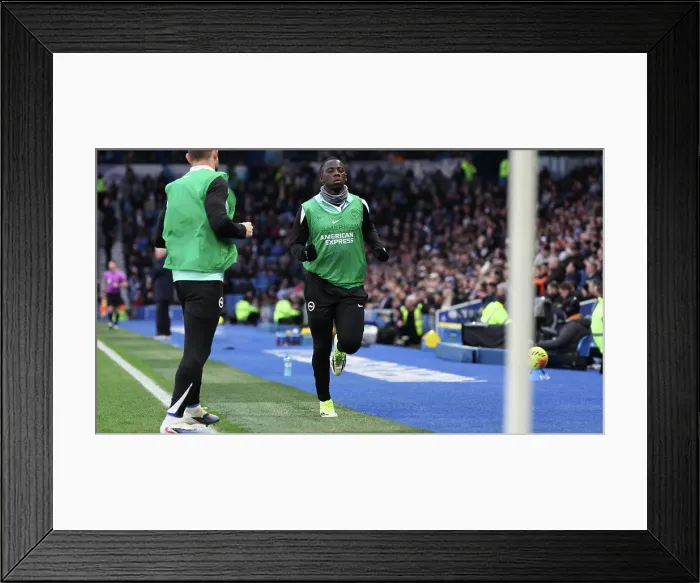 Framed Print : Brighton and Hove Albion v Everton Premier League 31JAN26 Framed Print : Brighton and Hove Albion v Everton Premier League 31JAN26