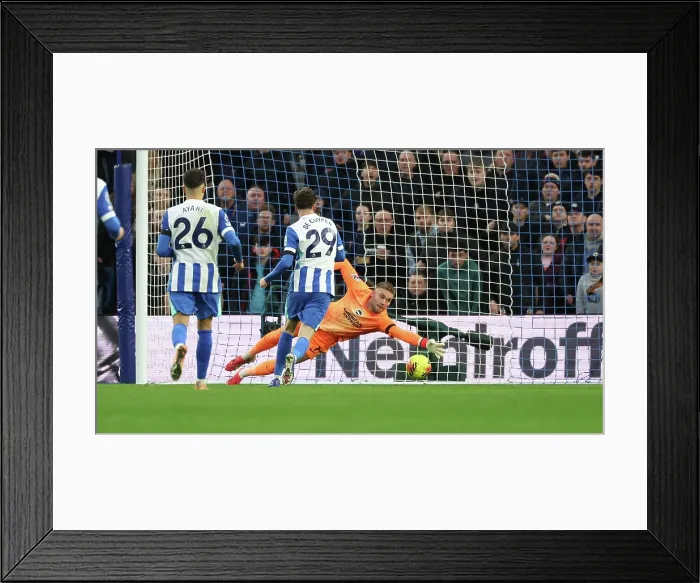 Framed Print : Brighton and Hove Albion v Everton Premier League 31JAN26 Framed Print : Brighton and Hove Albion v Everton Premier League 31JAN26