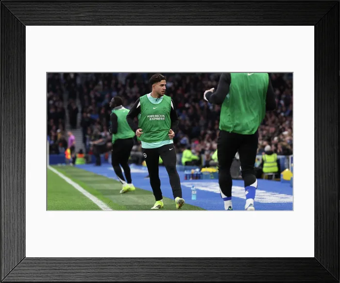 Framed Print : Brighton and Hove Albion v Everton Premier League 31JAN26 Framed Print : Brighton and Hove Albion v Everton Premier League 31JAN26