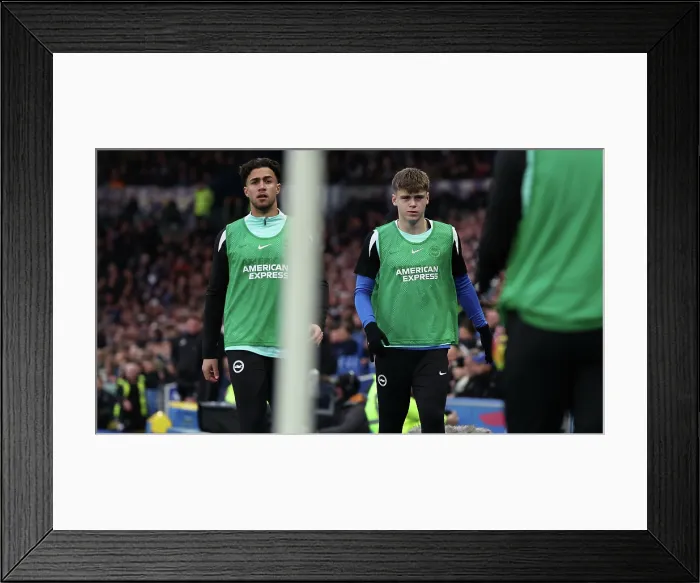 Framed Print : Brighton and Hove Albion v Everton Premier League 31JAN26 Framed Print : Brighton and Hove Albion v Everton Premier League 31JAN26