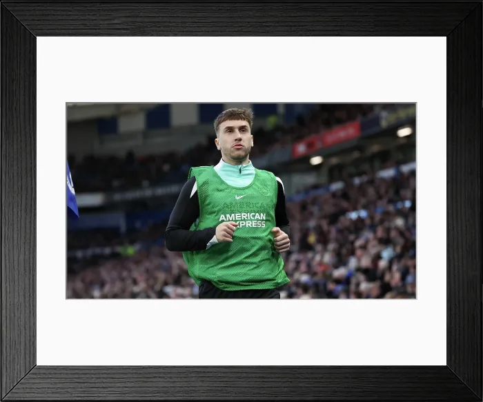 Framed Print : Brighton and Hove Albion v Everton Premier League 31JAN26 Framed Print : Brighton and Hove Albion v Everton Premier League 31JAN26