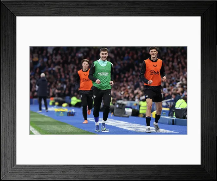 Framed Print : Brighton and Hove Albion v Everton Premier League 31JAN26 Framed Print : Brighton and Hove Albion v Everton Premier League 31JAN26