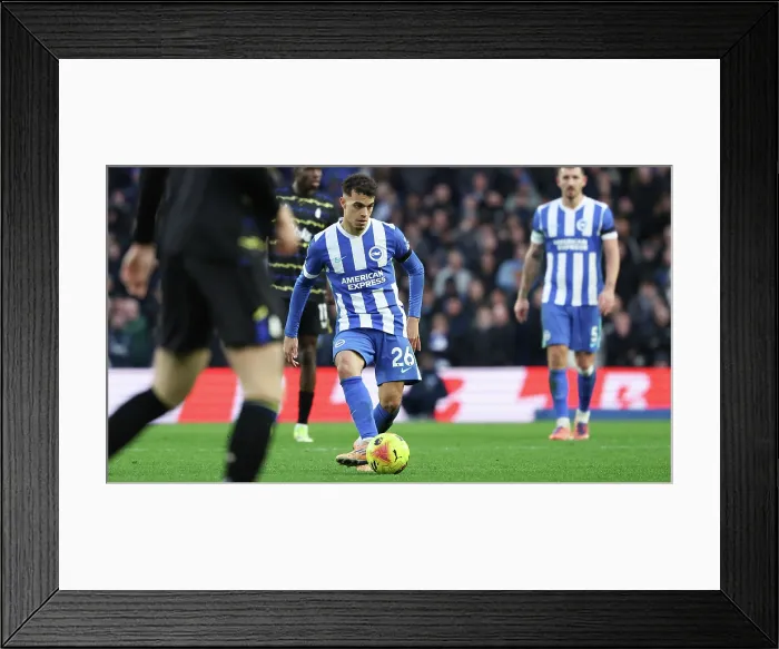 Framed Print : Brighton and Hove Albion v Everton Premier League 31JAN26 Framed Print : Brighton and Hove Albion v Everton Premier League 31JAN26