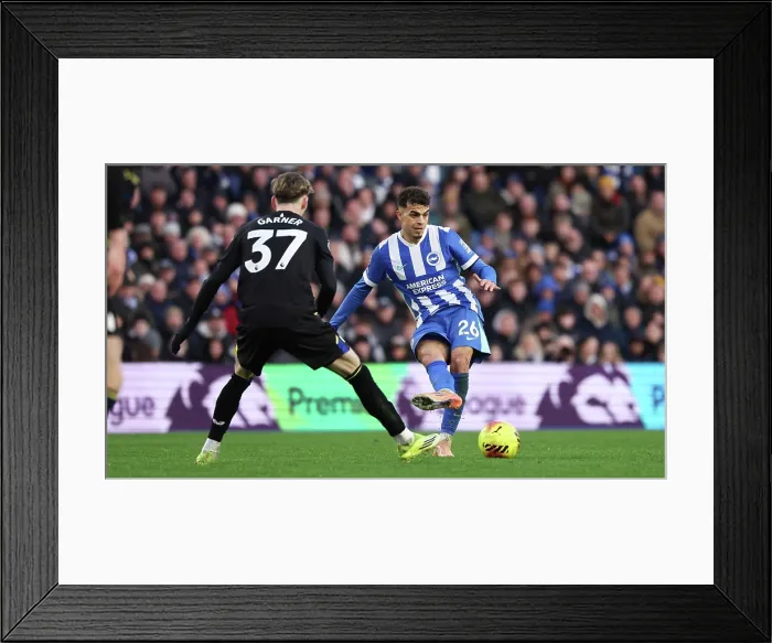 Framed Print : Brighton and Hove Albion v Everton Premier League 31JAN26 Framed Print : Brighton and Hove Albion v Everton Premier League 31JAN26