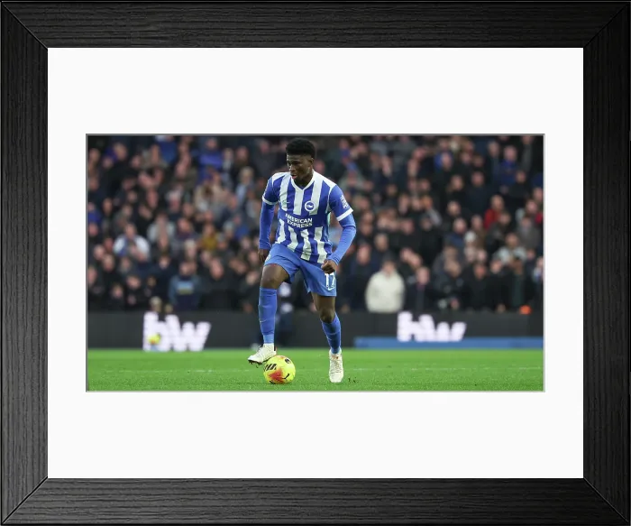 Framed Print : Brighton and Hove Albion v Everton Premier League 31JAN26 Framed Print : Brighton and Hove Albion v Everton Premier League 31JAN26