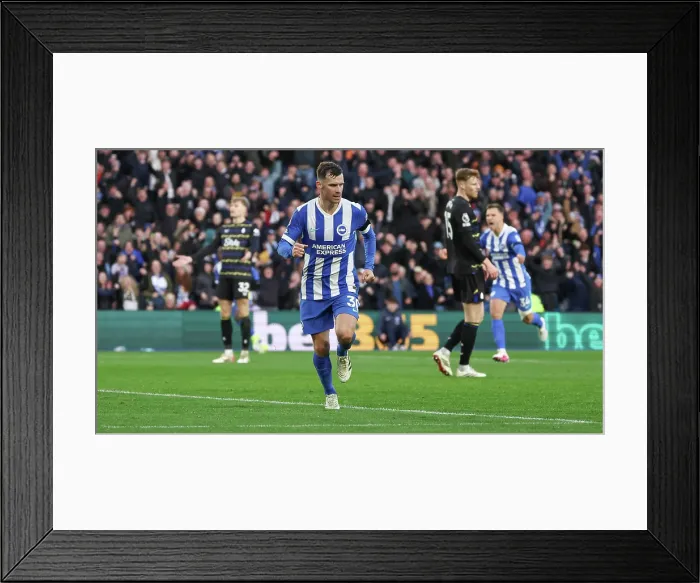 Framed Print : Brighton and Hove Albion v Everton Premier League 31JAN26 Framed Print : Brighton and Hove Albion v Everton Premier League 31JAN26
