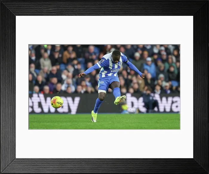 Framed Print : Brighton and Hove Albion v Everton Premier League 31JAN26 Framed Print : Brighton and Hove Albion v Everton Premier League 31JAN26
