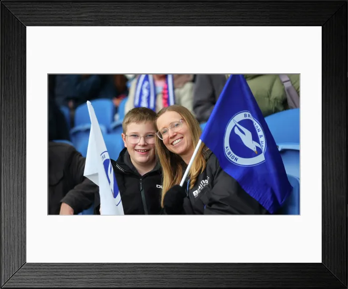 Framed Print : Brighton and Hove Albion v Everton Premier League 31JAN26 Framed Print : Brighton and Hove Albion v Everton Premier League 31JAN26