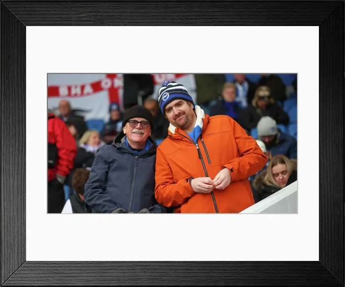 Framed Print : Brighton and Hove Albion v Everton Premier League 31JAN26 Framed Print : Brighton and Hove Albion v Everton Premier League 31JAN26