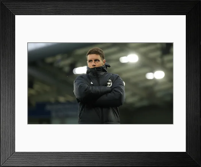 Framed Print : Brighton and Hove Albion v Everton Premier League 31JAN26 Framed Print : Brighton and Hove Albion v Everton Premier League 31JAN26