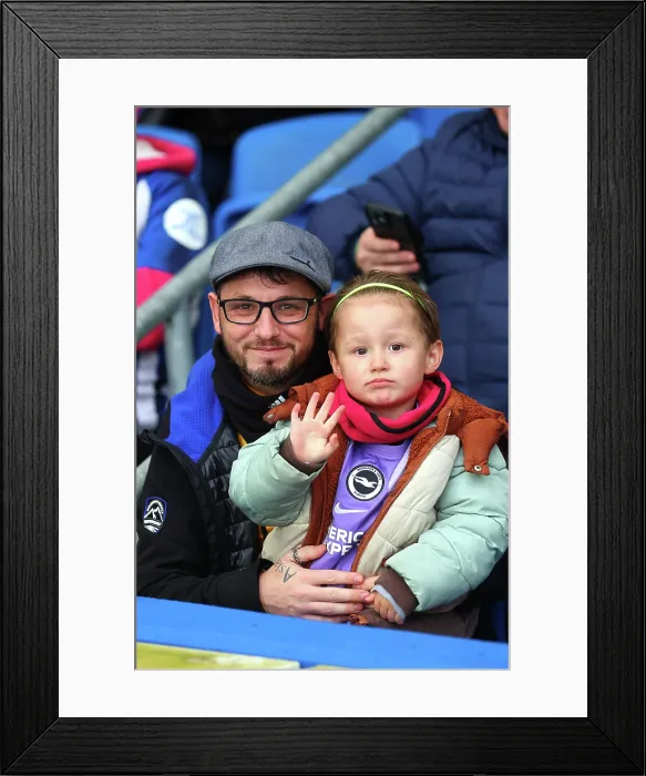 Framed Print : Brighton and Hove Albion v Everton Premier League 31JAN26 Framed Print : Brighton and Hove Albion v Everton Premier League 31JAN26