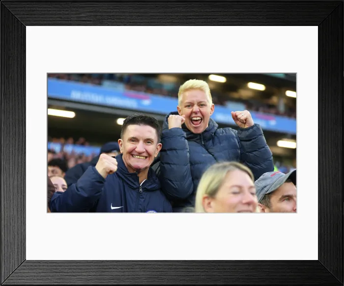 Framed Print : Brighton and Hove Albion v Everton Premier League 31JAN26 Framed Print : Brighton and Hove Albion v Everton Premier League 31JAN26
