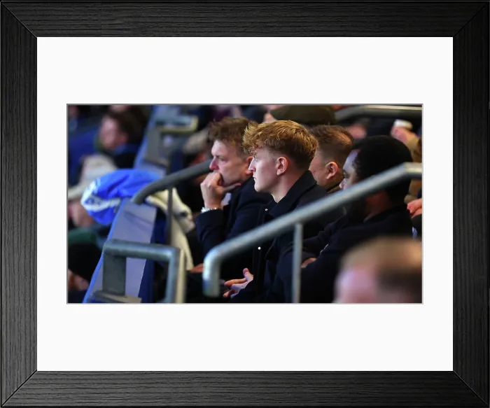 Framed Print : Brighton and Hove Albion v Everton Premier League 31JAN26 Framed Print : Brighton and Hove Albion v Everton Premier League 31JAN26