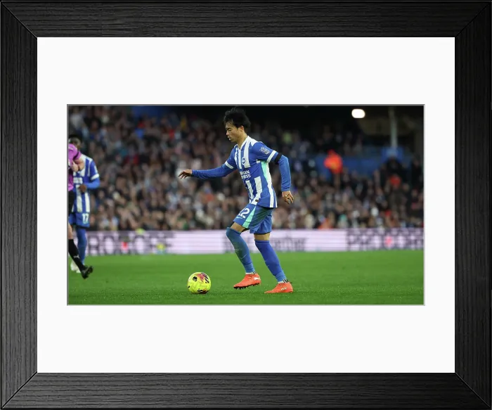 Framed Print : Brighton and Hove Albion v Everton Premier League 31JAN26 Framed Print : Brighton and Hove Albion v Everton Premier League 31JAN26
