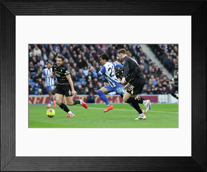 Framed Print : Brighton and Hove Albion v Everton Premier League 31JAN26 Framed Print : Brighton and Hove Albion v Everton Premier League 31JAN26