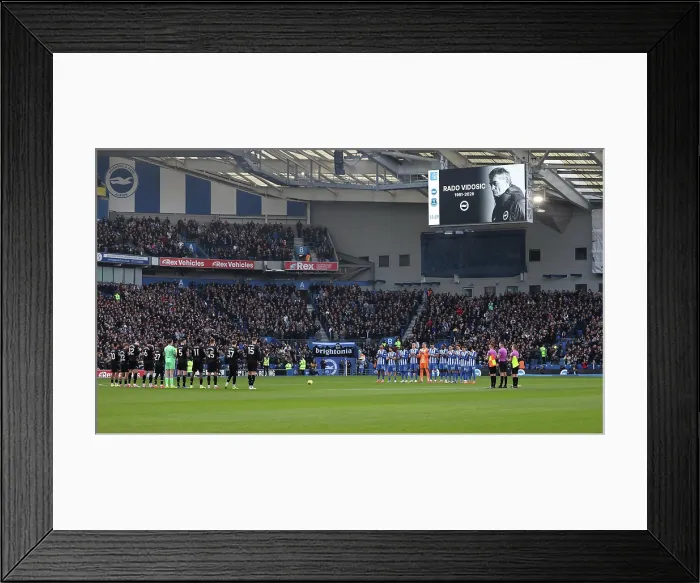Framed Print : Brighton and Hove Albion v Everton Premier League 31JAN26 Framed Print : Brighton and Hove Albion v Everton Premier League 31JAN26