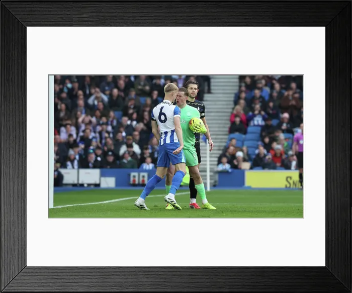 Framed Print : Brighton and Hove Albion v Everton Premier League 31JAN26 Framed Print : Brighton and Hove Albion v Everton Premier League 31JAN26