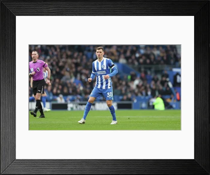 Framed Print : Brighton and Hove Albion v Everton Premier League 31JAN26 Framed Print : Brighton and Hove Albion v Everton Premier League 31JAN26