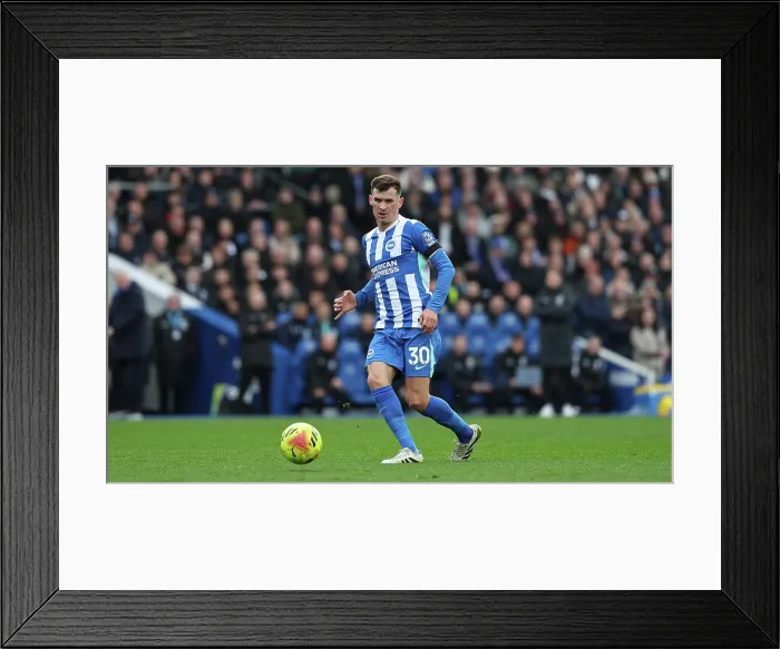 Framed Print : Brighton and Hove Albion v Everton Premier League 31JAN26 Framed Print : Brighton and Hove Albion v Everton Premier League 31JAN26