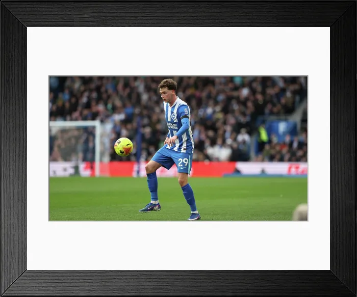 Framed Print : Brighton and Hove Albion v Everton Premier League 31JAN26 Framed Print : Brighton and Hove Albion v Everton Premier League 31JAN26