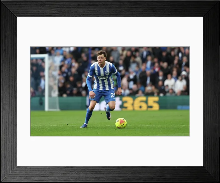 Framed Print : Brighton and Hove Albion v Everton Premier League 31JAN26 Framed Print : Brighton and Hove Albion v Everton Premier League 31JAN26