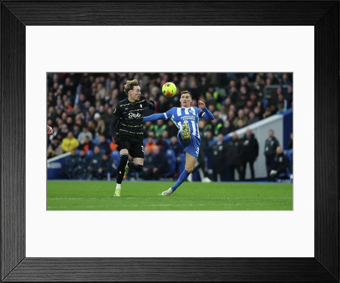 Framed Print : Brighton and Hove Albion v Everton Premier League 31JAN26 Framed Print : Brighton and Hove Albion v Everton Premier League 31JAN26
