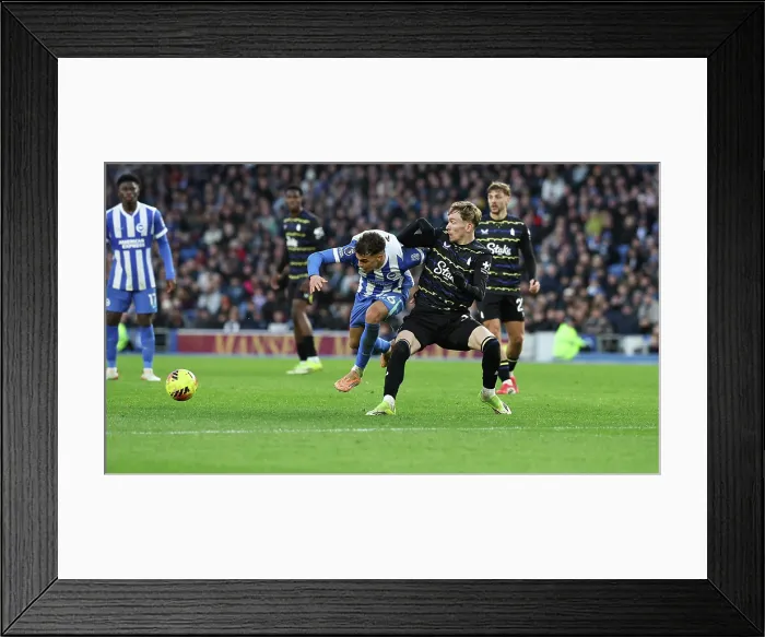 Framed Print : Brighton and Hove Albion v Everton Premier League 31JAN26 Framed Print : Brighton and Hove Albion v Everton Premier League 31JAN26