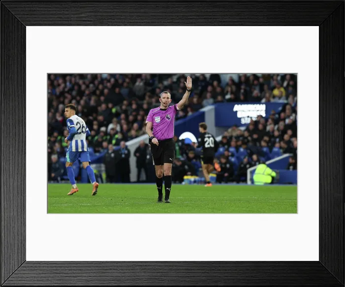 Framed Print : Brighton and Hove Albion v Everton Premier League 31JAN26 Framed Print : Brighton and Hove Albion v Everton Premier League 31JAN26
