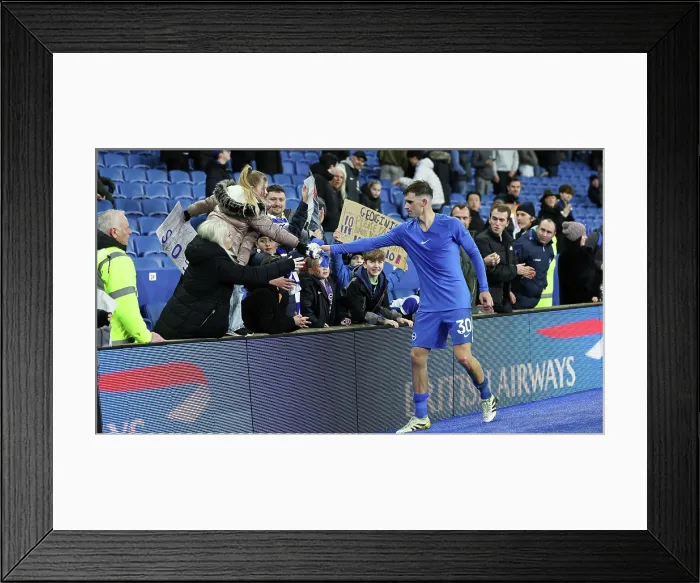 Framed Print : Brighton and Hove Albion v Everton Premier League 31JAN26 Framed Print : Brighton and Hove Albion v Everton Premier League 31JAN26