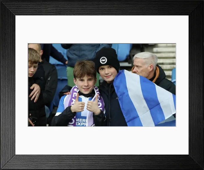 Framed Print : Brighton and Hove Albion v Everton Premier League 31JAN26 Framed Print : Brighton and Hove Albion v Everton Premier League 31JAN26