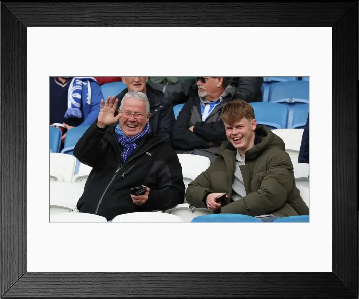 Framed Print : Brighton and Hove Albion v Everton Premier League 31JAN26 Framed Print : Brighton and Hove Albion v Everton Premier League 31JAN26