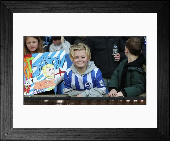 Framed Print : Brighton and Hove Albion v Everton Premier League 31JAN26 Framed Print : Brighton and Hove Albion v Everton Premier League 31JAN26