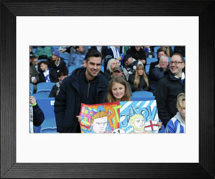 Framed Print : Brighton and Hove Albion v Everton Premier League 31JAN26 Framed Print : Brighton and Hove Albion v Everton Premier League 31JAN26