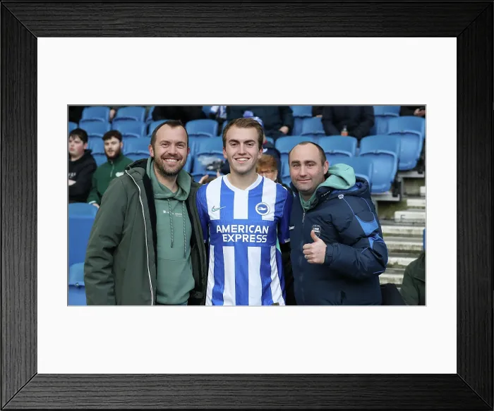 Framed Print : Brighton and Hove Albion v Everton Premier League 31JAN26 Framed Print : Brighton and Hove Albion v Everton Premier League 31JAN26