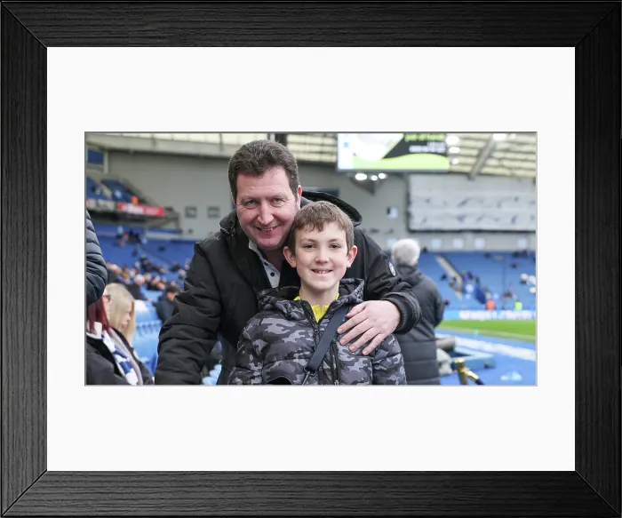 Framed Print : Brighton and Hove Albion v Everton Premier League 31JAN26 Framed Print : Brighton and Hove Albion v Everton Premier League 31JAN26