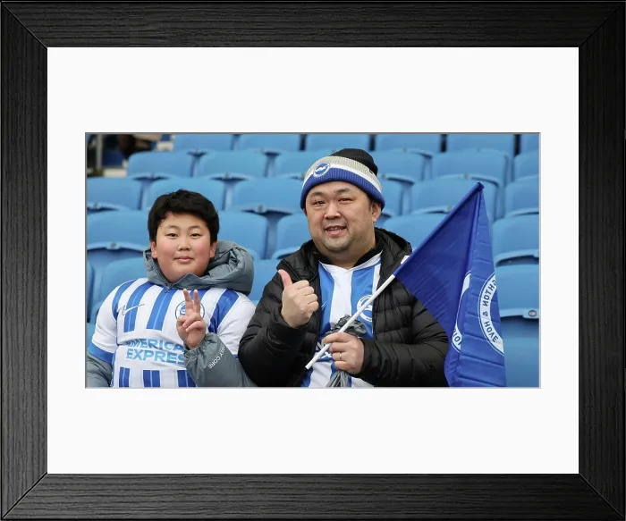 Framed Print : Brighton and Hove Albion v Everton Premier League 31JAN26 Framed Print : Brighton and Hove Albion v Everton Premier League 31JAN26