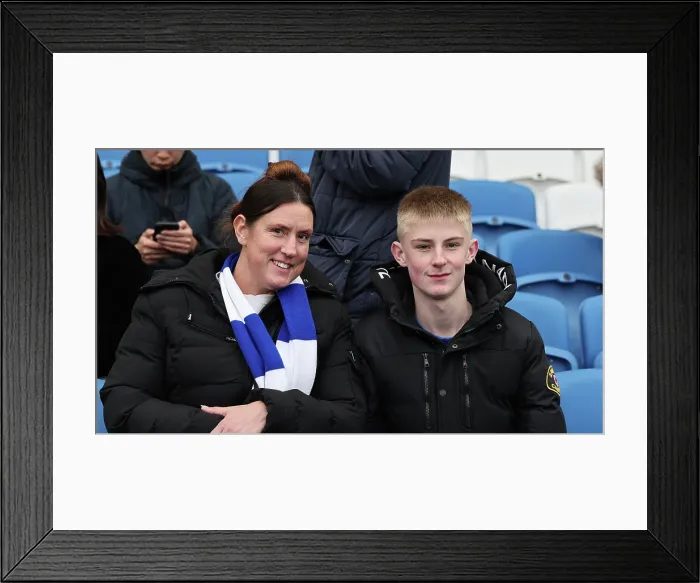 Framed Print : Brighton and Hove Albion v Everton Premier League 31JAN26 Framed Print : Brighton and Hove Albion v Everton Premier League 31JAN26