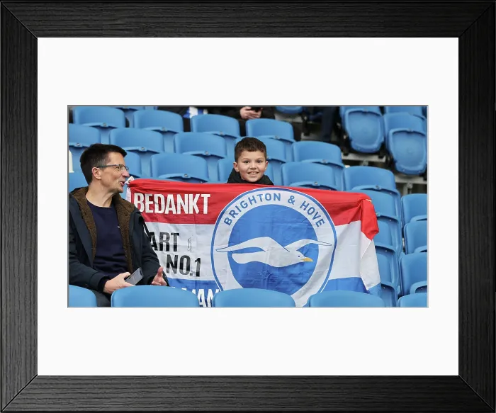 Framed Print : Brighton and Hove Albion v Everton Premier League 31JAN26 Framed Print : Brighton and Hove Albion v Everton Premier League 31JAN26