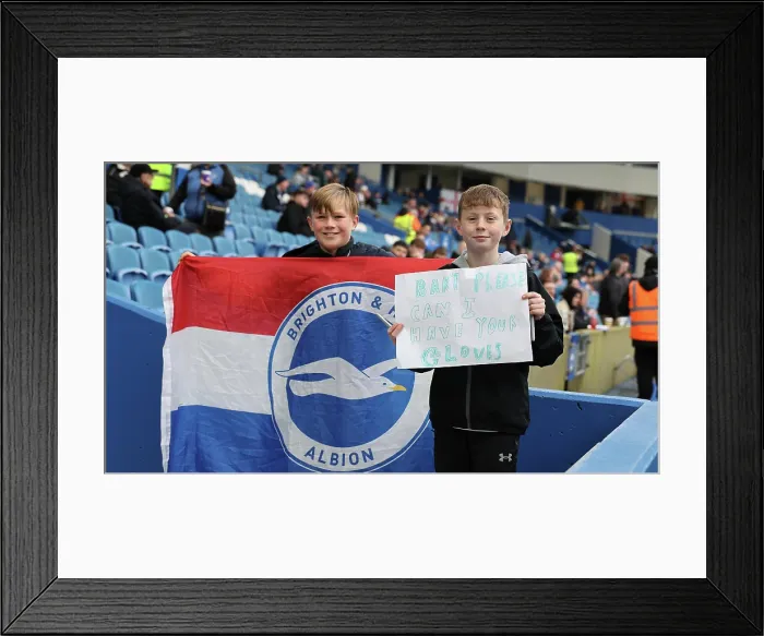 Framed Print : Brighton and Hove Albion v Everton Premier League 31JAN26 Framed Print : Brighton and Hove Albion v Everton Premier League 31JAN26