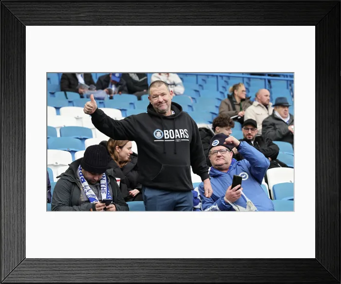 Framed Print : Brighton and Hove Albion v Everton Premier League 31JAN26 Framed Print : Brighton and Hove Albion v Everton Premier League 31JAN26